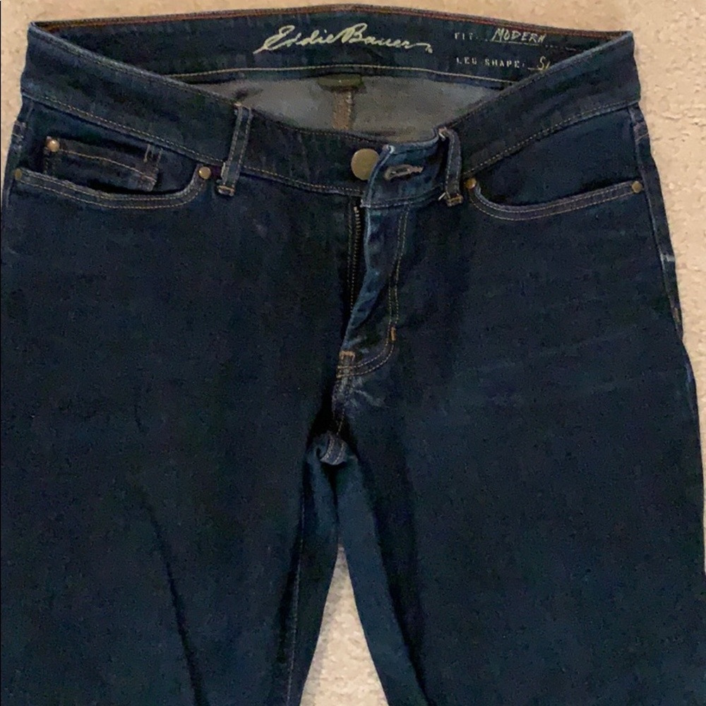Eddie Bauer skinny jeans